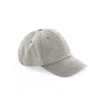 Cappellino Low Profile Vintage Cap grigio - personalizzabile con logo