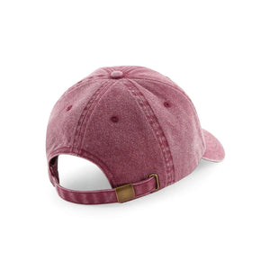 Cappellino Low Profile Vintage Cap - personalizzabile con logo