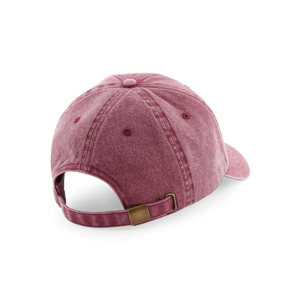 Cappellino Low Profile Vintage Cap - personalizzabile con logo