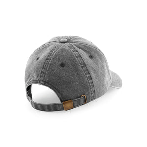 Cappellino Low Profile Vintage Cap - personalizzabile con logo