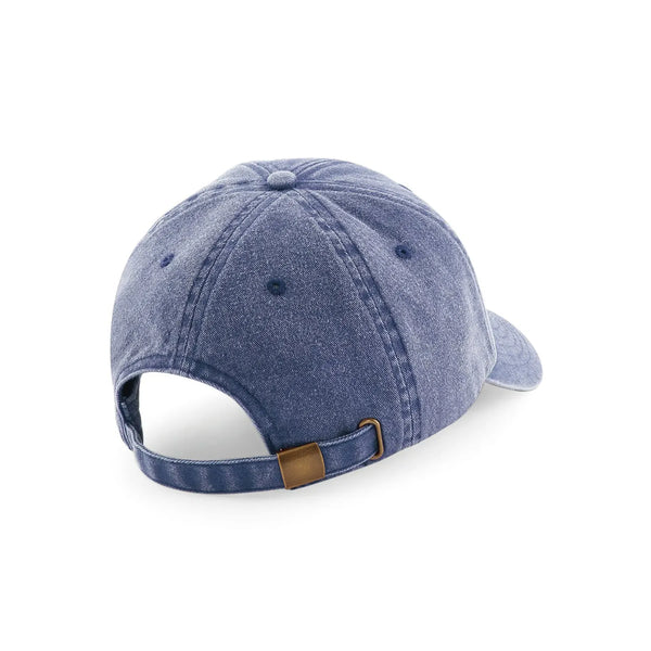 Cappellino Low Profile Vintage Cap - personalizzabile con logo