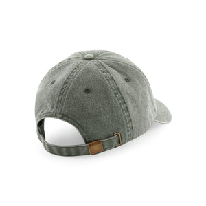 Cappellino Low Profile Vintage Cap - personalizzabile con logo