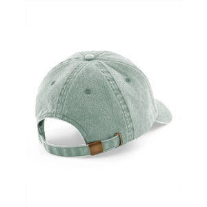 Cappellino Low Profile Vintage Cap - personalizzabile con logo