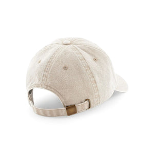 Cappellino Low Profile Vintage Cap - personalizzabile con logo