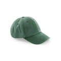 Cappellino Low Profile Vintage Cap verde - personalizzabile con logo