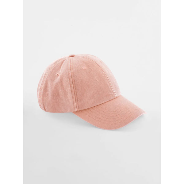 Cappellino Low Profile Vintage Cap vintage peach - personalizzabile con logo