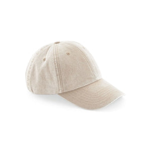 Cappellino Low Profile Vintage Cap vintage stone - personalizzabile con logo
