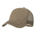 Cappellino Malcers marrone - personalizzabile con logo
