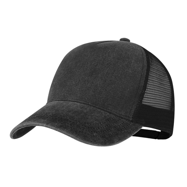 Cappellino Malcers nero - personalizzabile con logo