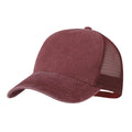 Cappellino Malcers rosso - personalizzabile con logo