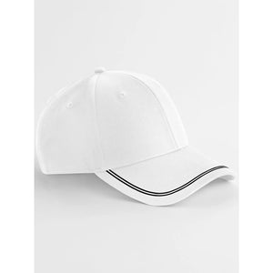 Cappellino Match day cap bianco - personalizzabile con logo