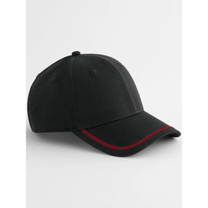 Cappellino Match day cap black/red - personalizzabile con logo