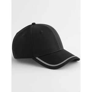 Cappellino Match day cap black/white - personalizzabile con logo