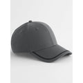 Cappellino Match day cap grigio - personalizzabile con logo