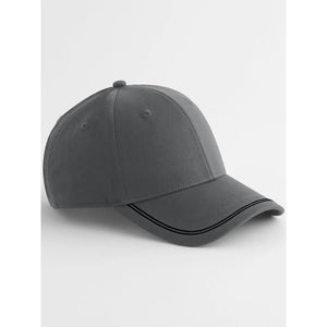 Cappellino Match day cap grigio - personalizzabile con logo