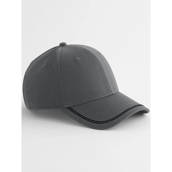 Cappellino Match day cap grigio - personalizzabile con logo