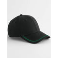 Cappellino Match day cap nero - personalizzabile con logo