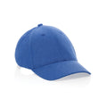 Cappellino Milo 6 pannelli 200gr melange blu - personalizzabile con logo