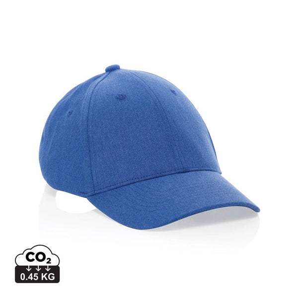 Cappellino Milo 6 pannelli 200gr melange - personalizzabile con logo