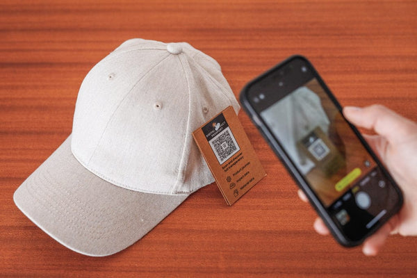 Cappellino Milo 6 pannelli 200gr melange - personalizzabile con logo