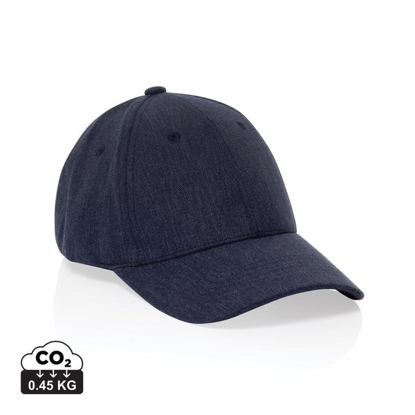Cappellino Milo 6 pannelli 200gr melange - personalizzabile con logo