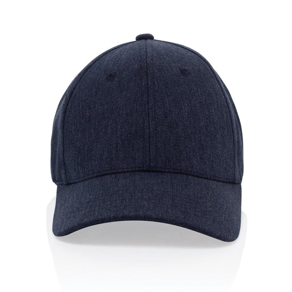 Cappellino Milo 6 pannelli 200gr melange - personalizzabile con logo