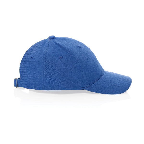 Cappellino Milo 6 pannelli 200gr melange - personalizzabile con logo