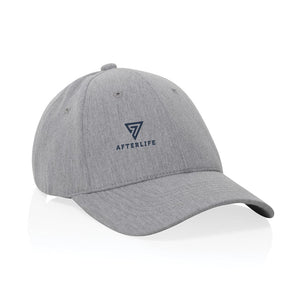 Cappellino Milo 6 pannelli 200gr melange - personalizzabile con logo
