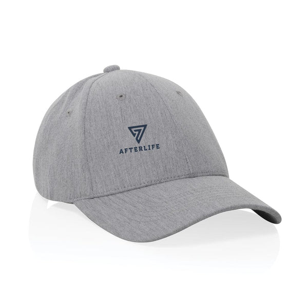 Cappellino Milo 6 pannelli 200gr melange - personalizzabile con logo