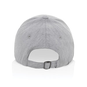 Cappellino Milo 6 pannelli 200gr melange - personalizzabile con logo