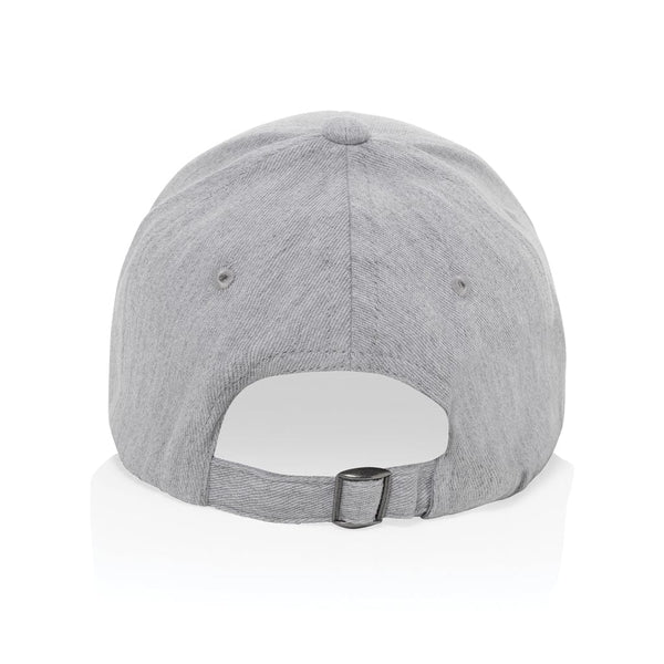 Cappellino Milo 6 pannelli 200gr melange - personalizzabile con logo