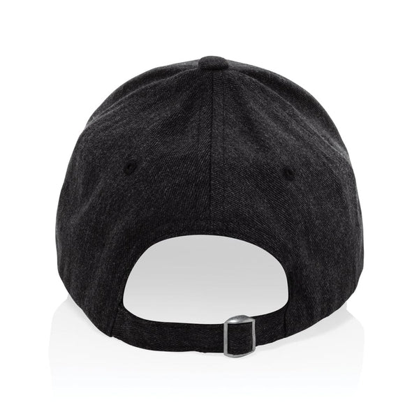 Cappellino Milo 6 pannelli 200gr melange - personalizzabile con logo