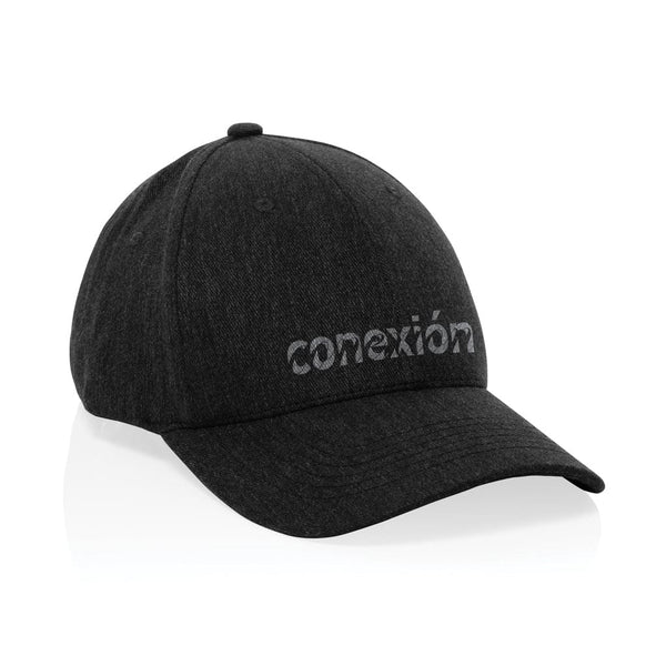Cappellino Milo 6 pannelli 200gr melange - personalizzabile con logo