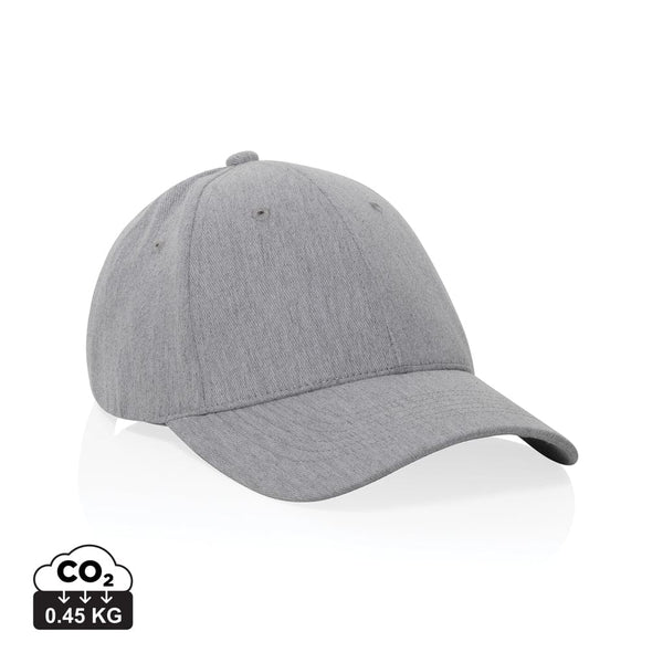 Cappellino Milo 6 pannelli 200gr melange - personalizzabile con logo