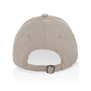 Cappellino Milo 6 pannelli 200gr melange - personalizzabile con logo