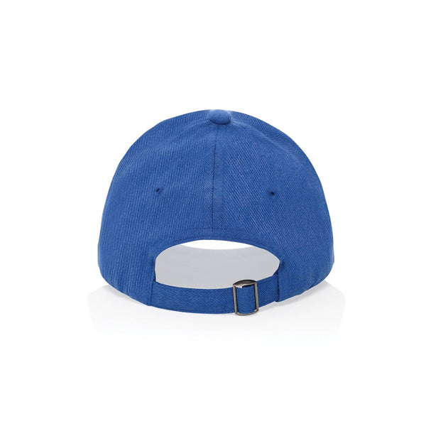 Cappellino Milo 6 pannelli 200gr melange - personalizzabile con logo