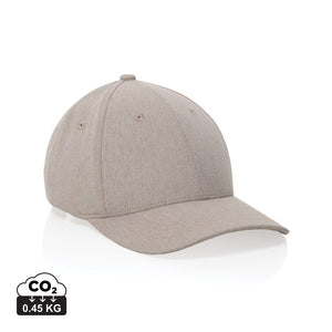 Cappellino Milo 6 pannelli 200gr melange - personalizzabile con logo