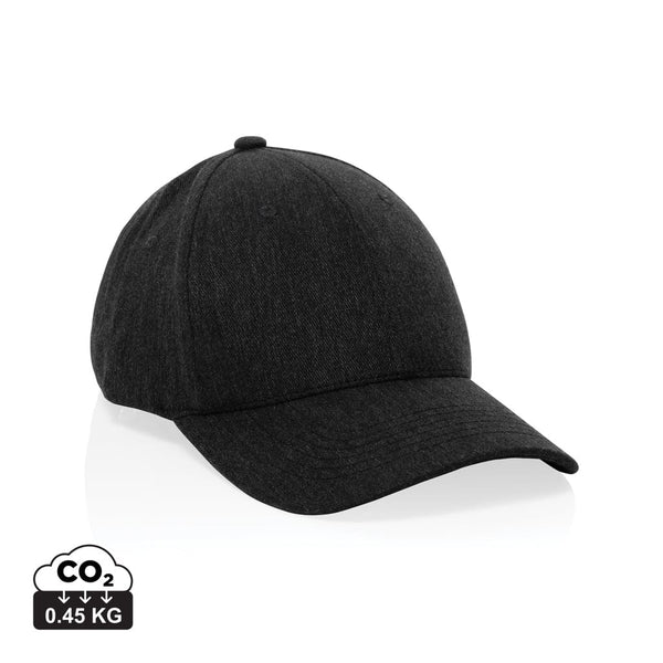 Cappellino Milo 6 pannelli 200gr melange - personalizzabile con logo
