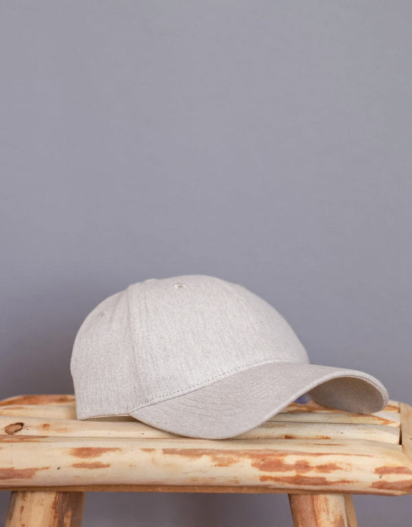 Cappellino Milo 6 pannelli 200gr melange - personalizzabile con logo