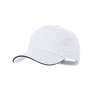 Cappellino Mimax bianco - personalizzabile con logo