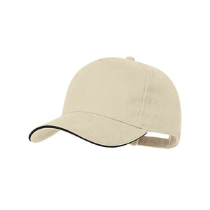 Cappellino Mimax natural - personalizzabile con logo