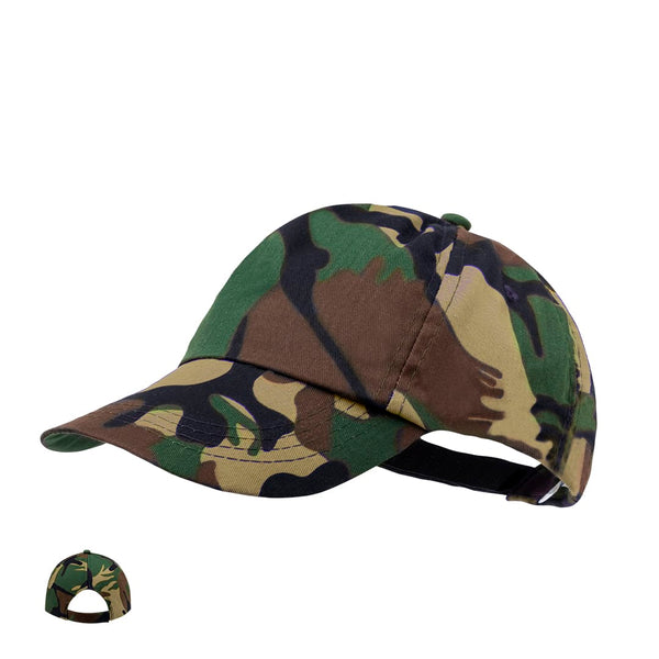 Cappellino Mimetico Rambo camuflagem - personalizzabile con logo