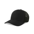 Cappellino Nila nero - personalizzabile con logo
