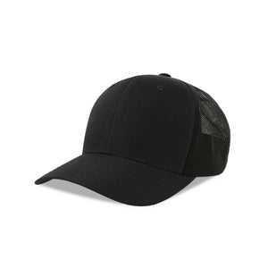 Cappellino Nila nero - personalizzabile con logo
