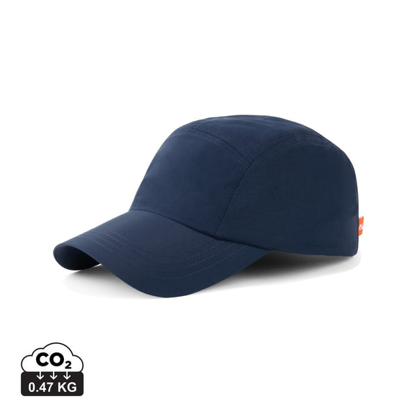 Cappellino Nordic Drift Aero UPF 50+ RCS blu navy - personalizzabile con logo