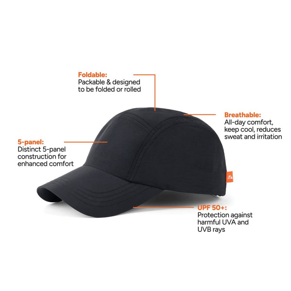 Cappellino Nordic Drift Aero UPF 50+ RCS - personalizzabile con logo