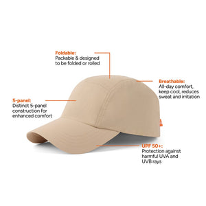Cappellino Nordic Drift Aero UPF 50+ RCS - personalizzabile con logo