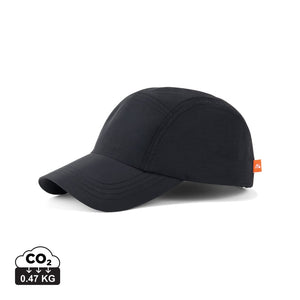 Cappellino Nordic Drift Aero UPF 50+ RCS nero - personalizzabile con logo