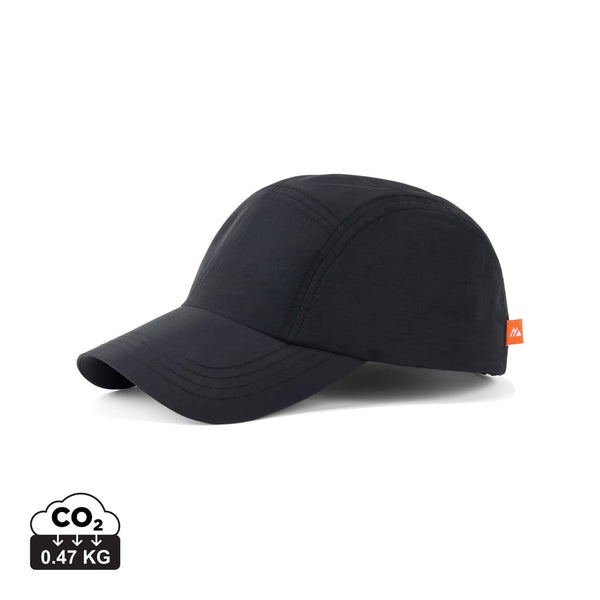Cappellino Nordic Drift Aero UPF 50+ RCS nero - personalizzabile con logo