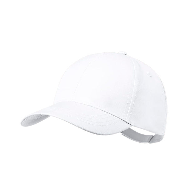 Cappellino Oconor bianco - personalizzabile con logo